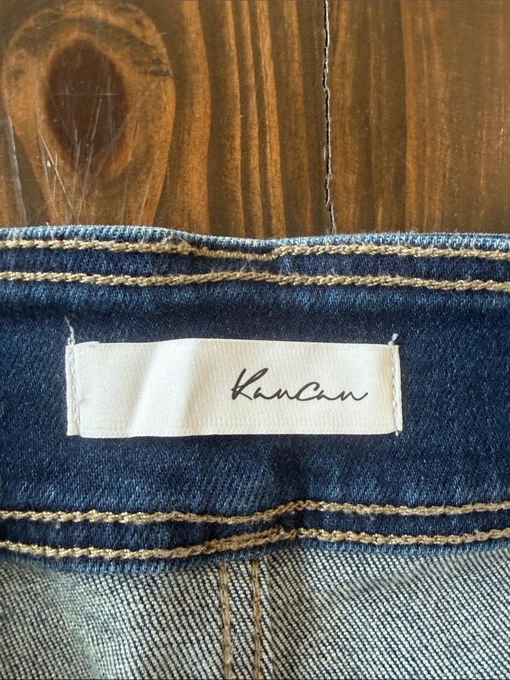 KanCan Scout Jeans Dark Wash Women’s Size 9/28 Skinny High Rise - Picture 9 of 13